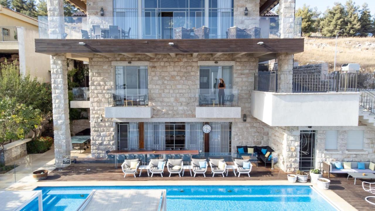 Chateau Glili (Adults Only) Hotel Safed Exterior foto